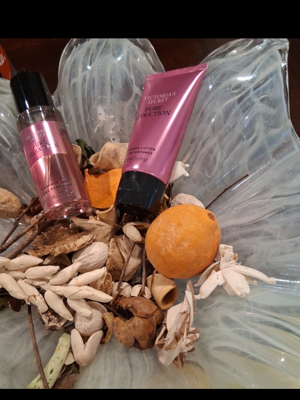 Victoria's Secret Pink Pure Seduction Lotion & Mist Set